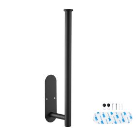 Paper Towel Holder Under Cabinet, High-Quality Stainless Steel Paper Towel Holder, Self Adhesive or Drilling Paper Towel Holder Wall Mount for Ki