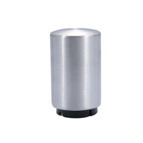 Premium Beer Bottle Opener ; Stainless Steel Automatic Push Down Bottle Openers; No Damage Quick To Open Bottle Cap; Small Portable Bottle Cap Op (Color: Silvery)